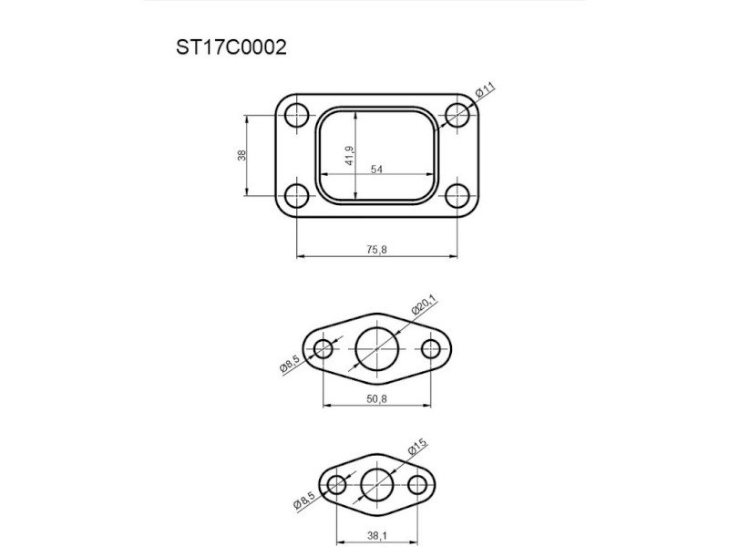 Sada těsnění ST17C0002